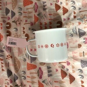 NWT Glossier limited edition camping cup